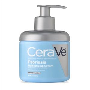 CeraVe PSORIASIS MOISTURIZING CREAM